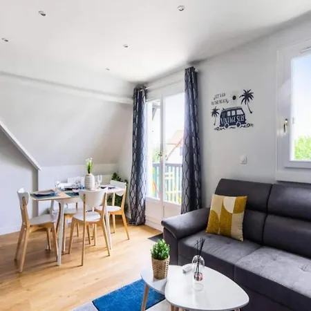 For 4 People Apartman Cabourg